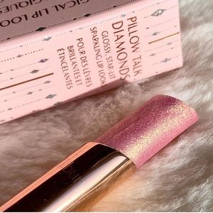 NEW Charlotte Tilbury Pillow Talk Diamond Lipstick